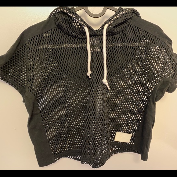 Crooks & Castles hooded mesh top - Picture 1 of 4